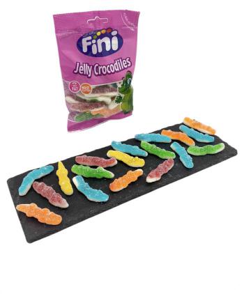 GOMAS FINI COCODRILOS AZÚCAR 90 grs 1 Ud
