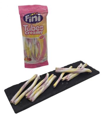 GOMAS FINI TUBES CREAMY FRESA-PLATANO 90 grs 1 Ud