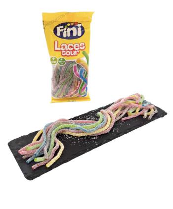 GOMAS FINI ESPAGUETI PICA MULTICOLOR 90 grs 1 Ud