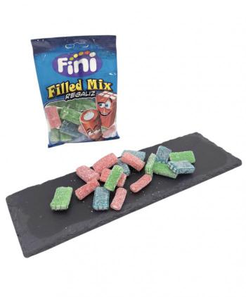 GOMAS FINI FILLED MIX PICA(SURTIDO REGALIZ)90 grs 1 Ud