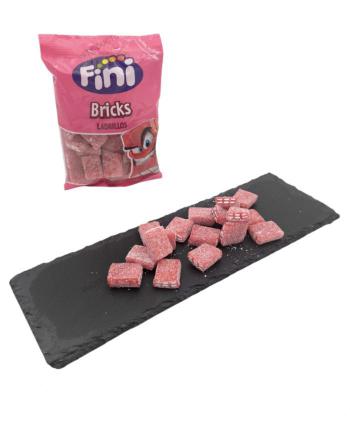 GOMAS FINI BRICKS LADRILLOS FRESA PICA 90 grs 1 ud