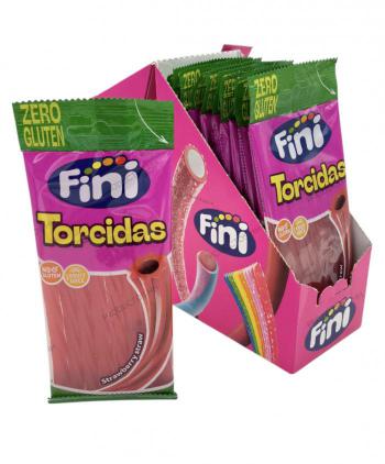 GOMAS FINI TORCIDA FRESA ZERO GLUTEN 75 grs 1 Ud