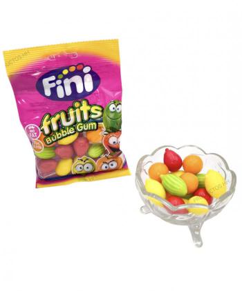 GOMAS FINI FRUITS BUBBLEGUM(MACEDONIA) 90 grs 1 Ud