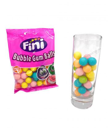 GOMAS FINI BUBBLE GUM BALLS 90 grs 1 Ud