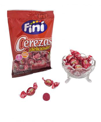GOMAS FINI CEREZAS DELICIOSAS CARAMELO 80 grs 1 Ud