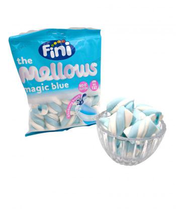 GOMAS FINI MELLOWS MAGIC BLUE RELLENA 80 grs 1 Ud