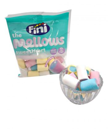 GOMAS FINI MELLOWS SWEETHEART 80 grs 1 Ud