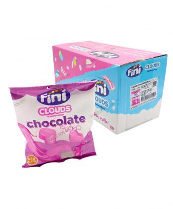 CLOUD FINI CORAZON CHOCO FRESA 80 grs 1 Ud