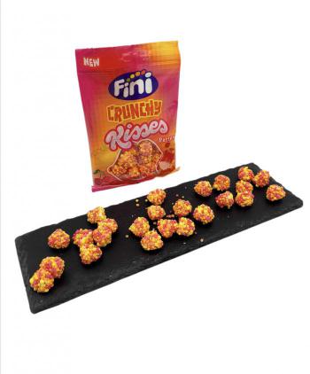 GOMAS FINI CRUNCHY KISSES PASION 75 grs 1 Ud