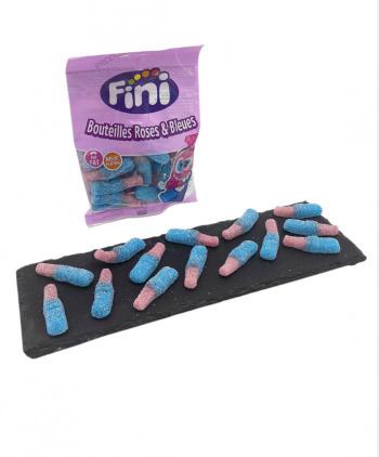 GOMAS FINI BOTELLA ROSA-AZUL PICA 90 grs 1 Ud