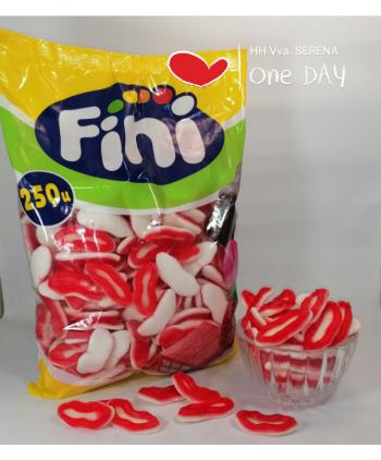 GOMAS FINI LABIOS FRESA BRILLO 250 Uds