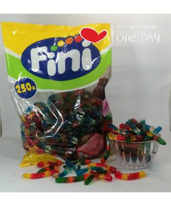 GOMAS FINI GUSANO BRILLO 250 Uds