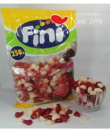 GOMAS FINI HUESOS BRILLO 250 Uds