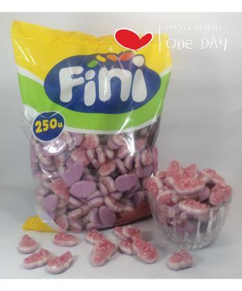 GOMAS FINI CALAVERAS RELLENAS BRILLO 250 Uds