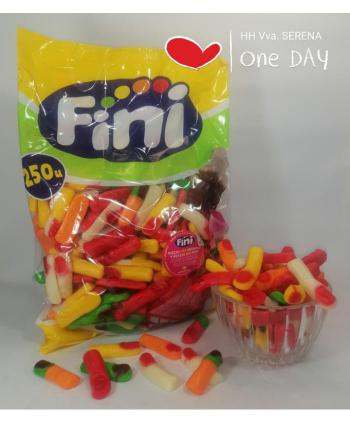 GOMAS FINI DEDOS ALMIDON BRILLO 250 Uds
