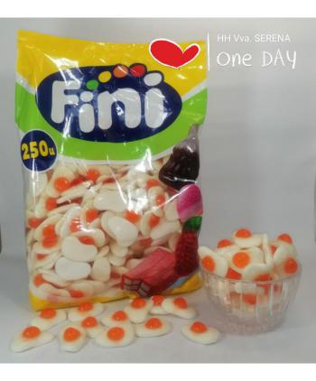 GOMAS FINI HUEVO BRILLO 250 Uds