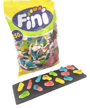 GOMAS FINI ZAPATILLAS SURTIDA BRILLO 250 Uds