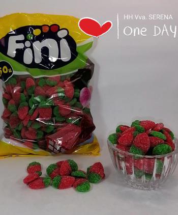 GOMAS FINI FRESA SALVAJE PICA AZUCAR 250 Uds