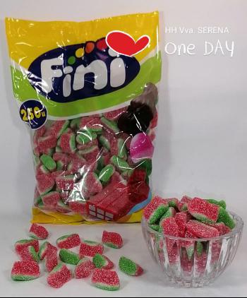 GOMAS FINI TAJADA SANDIA AZUCAR 250 Uds