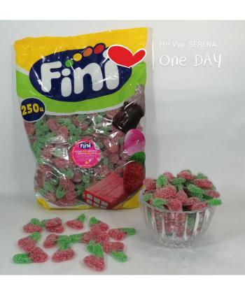 GOMAS FINI CEREZA PICA AZUCAR 250 Uds