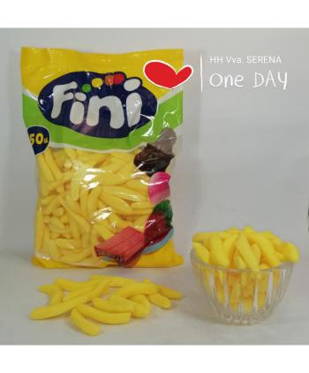 GOMAS FINI PLATANOS AZUCAR 250 Uds