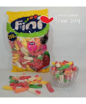GOMAS FINI DEDOS PICA AZUCAR 250 Uds