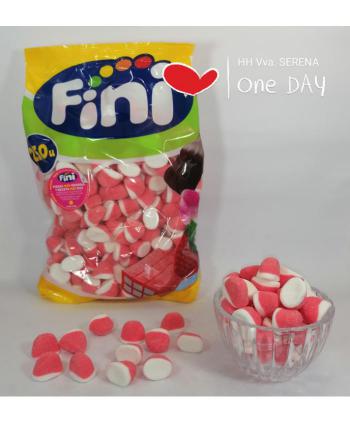 GOMAS FINI BESO FRESA AZUCAR 250 Uds