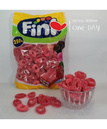 GOMAS FINI AROS FRESA AZUCAR 250 Uds