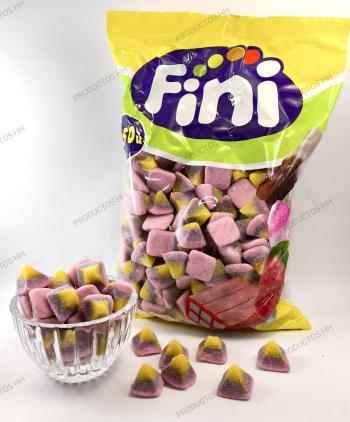 GOMAS FINI PIRAMIDES AZUCAR 250 Uds