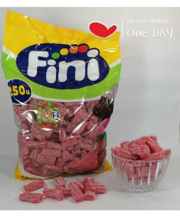 GOMAS FINI TACO TORCIDA FRESA RELLENA 250 Uds