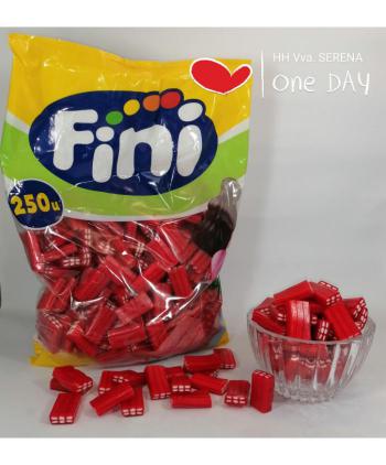 GOMAS FINI LADRILLO FRESA BRILLO 250 Uds