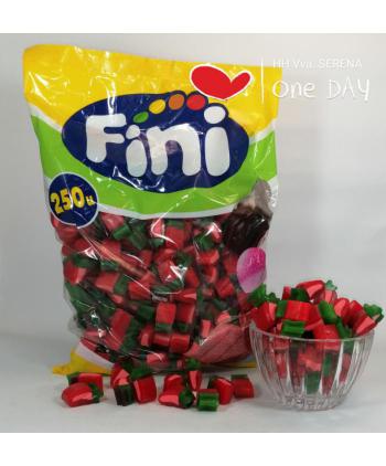 GOMAS FINI FRESA REGALIZ BRILLO 250 Uds
