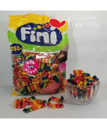GOMAS FINI CARTUCHERAS RAINBOW COLORES 250 Uds