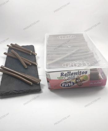 REGALIZ FINI RELLENO COLA BRILLO 200 Uds