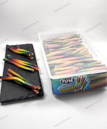 REGALIZ FINI RELLENO TORNADO 6 BRILLO 200 Uds