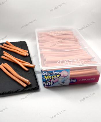 REGALIZ FINI RELLENO YOGUR BRILLO 200 Uds