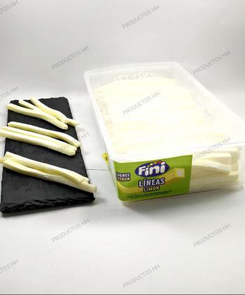 REGALIZ FINI LINEA LIMON 200 Uds