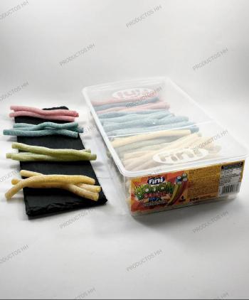 REGALIZ FINI RELLEPICA SOURBOOMMIX 4 COLORES 200 Uds