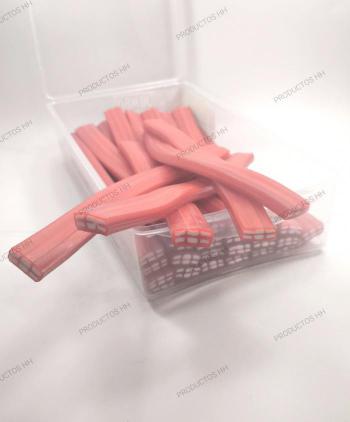 REGALIZ FINI JUMBO LADRILLO BRILLO 30 Uds