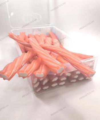 REGALIZ FINI JUMBO TORCIDA HELADO BRILLO 30 Uds