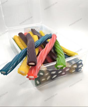 REGALIZ FINI JUMBO COLORS BRILLO 30 Uds