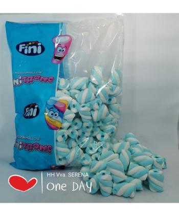 ESPONJITA FINI FINITRONC TWISTY RELLENA AZUL 125 Uds