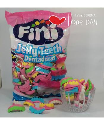 GOMAS FINI DENTADURAS FOAM 250 UD