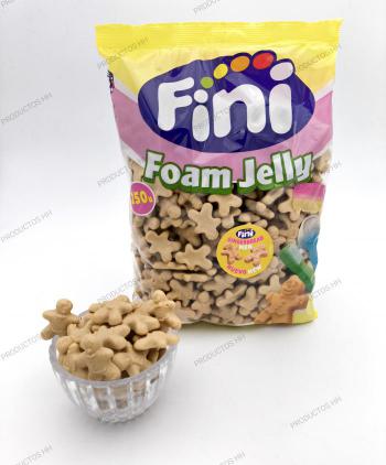 GOMAS FINI GALLETA DE JENGIBRE FOAM 250 Uds