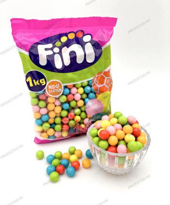 CHICLES FINI BOLOS SURTIDO 1 Kg