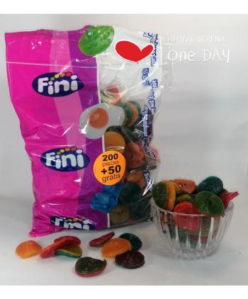 GOMAS FINI SPIRO BICOLOR (DISCO) 200+50 UD