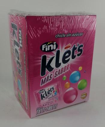 KLET´S SIN AZUCAR FINI 200 UD