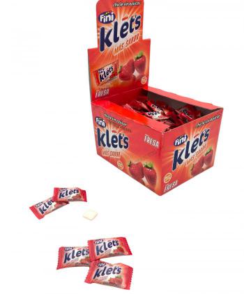 KLET´S FRESA SIN AZUCAR FINI 200 Uds