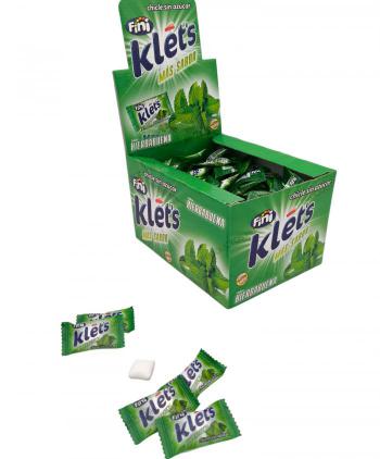 KLET´S HIERBABUENA SIN AZUCAR FINI 200 Uds