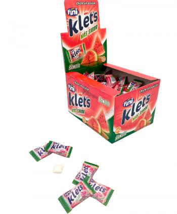 KLET´S SANDIA SIN AZUCAR FINI 200 Uds